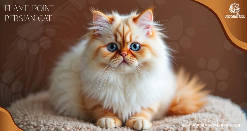 Flame Point Persian Cat Guide to Their Enigmatic Charm
