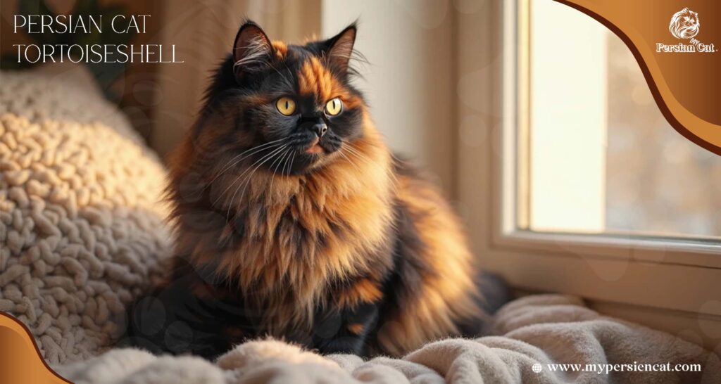 Persian Cat Tortoiseshell: A Stunning and Rare Treasure
