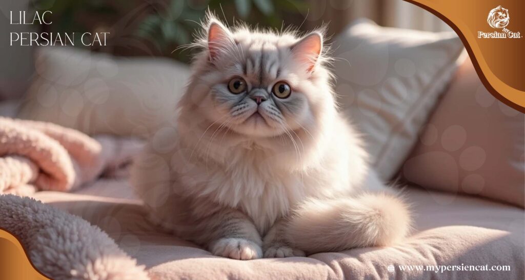 Lilac Persian Cat Guide to Their Lovely and Rare Beauty
