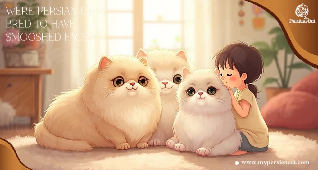 Were Persian Cats Bred to Have Smooshed Faces