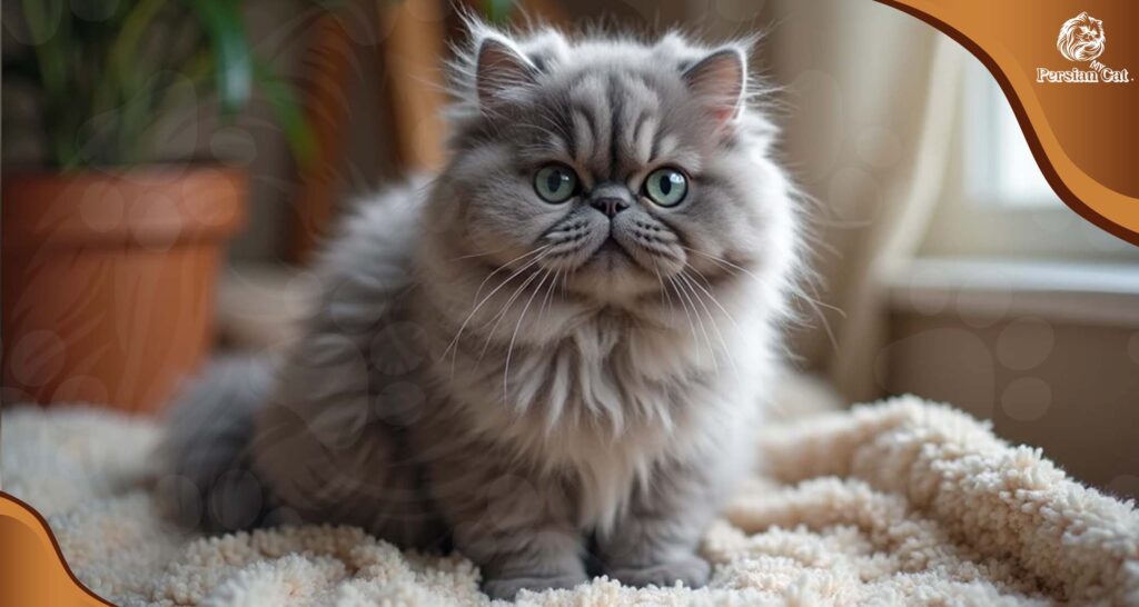 Persian Cat Grey: Elegant Beauty and Gentle Charm
