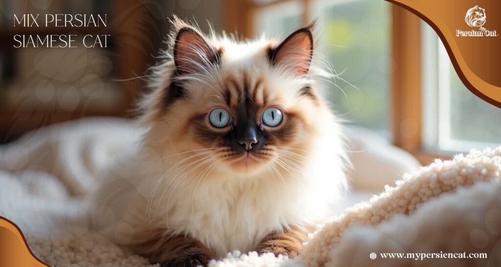 Mix Persian Siamese Cat: A Rare, Sweet Companion