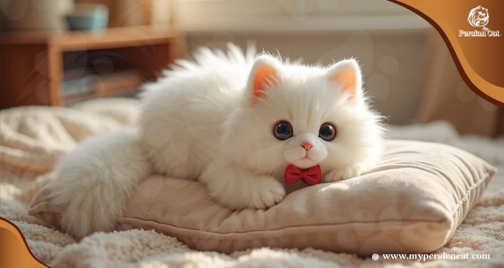 Stuffed White Persian Cat: Your Ultimate Cozy Companion
