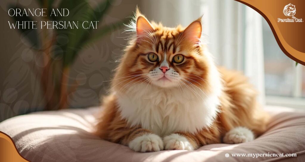 Orange and White Persian Cat: My Sweet Guide