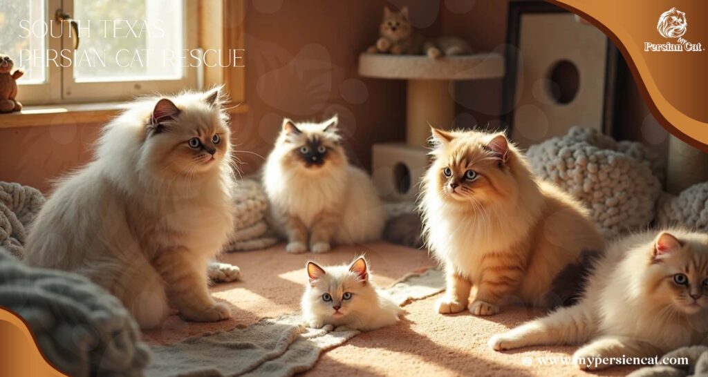 South Texas Persian Cat Rescue Journey of Hope