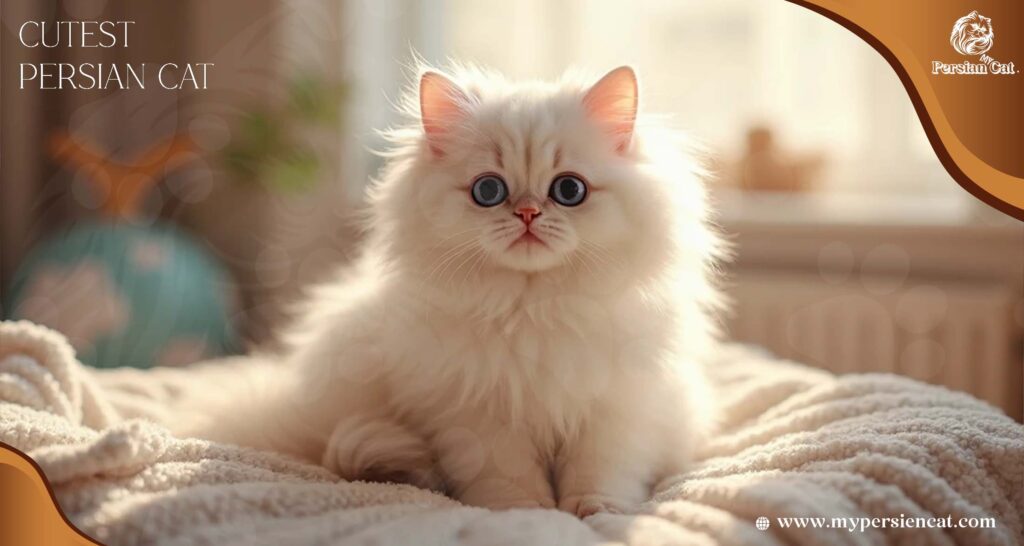 Cutest Persian Cat Ever: Discover Fluffy Charm and Love
