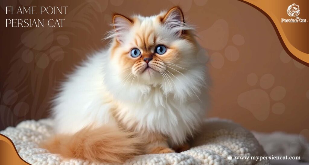 Flame Point Persian Cat Guide to Their Enigmatic Charm
