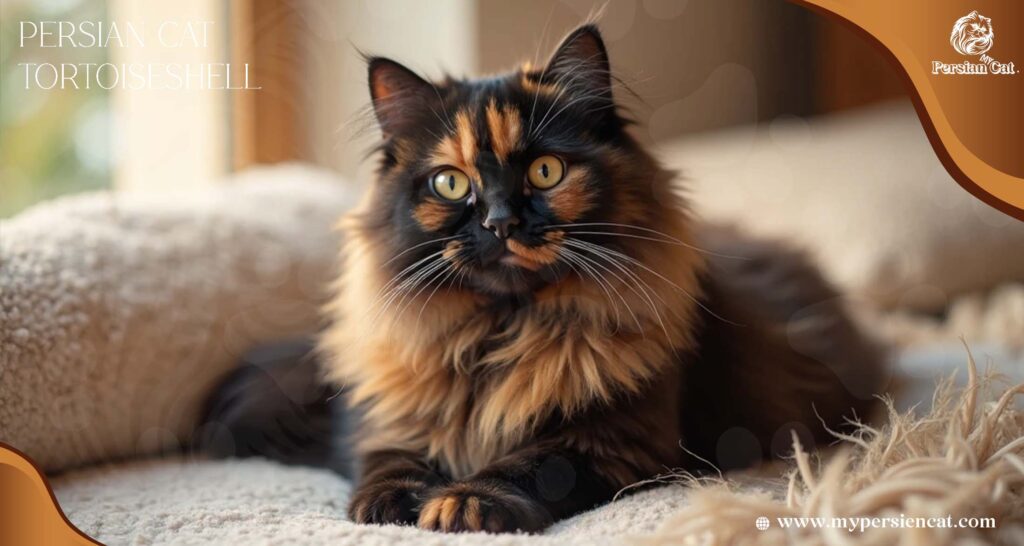 Persian Cat Tortoiseshell: A Stunning and Rare Treasure
