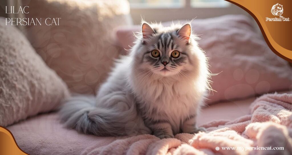 Lilac Persian Cat Guide to Their Lovely and Rare Beauty
