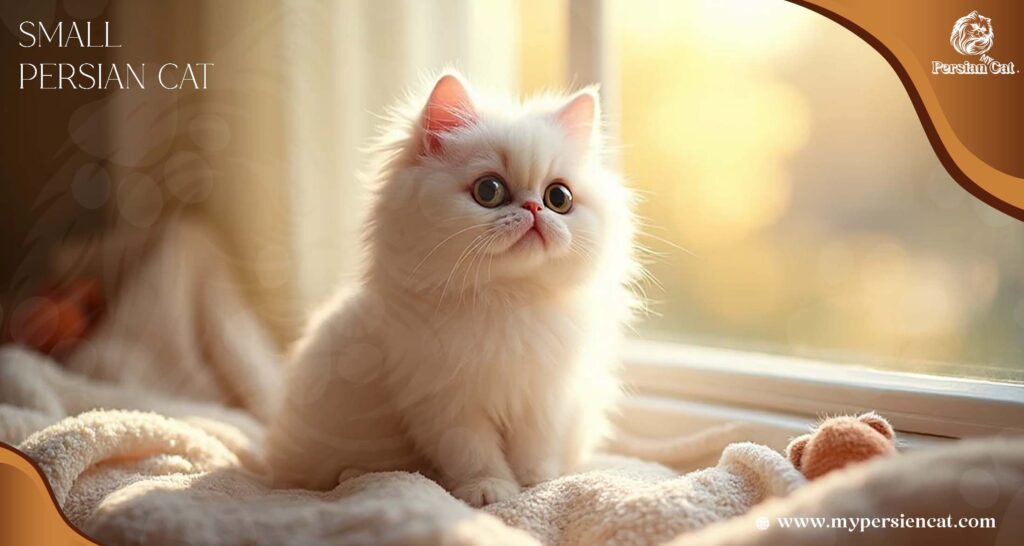 Small Persian Cat Secrets Every Owner Learns
