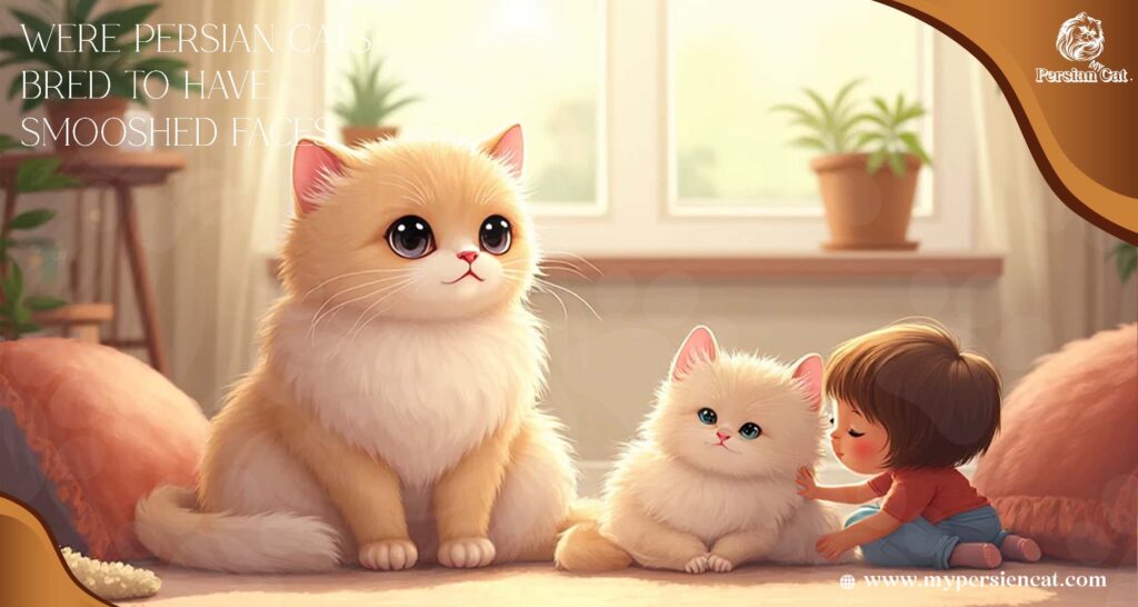 Were Persian Cats Bred to Have Smooshed Faces