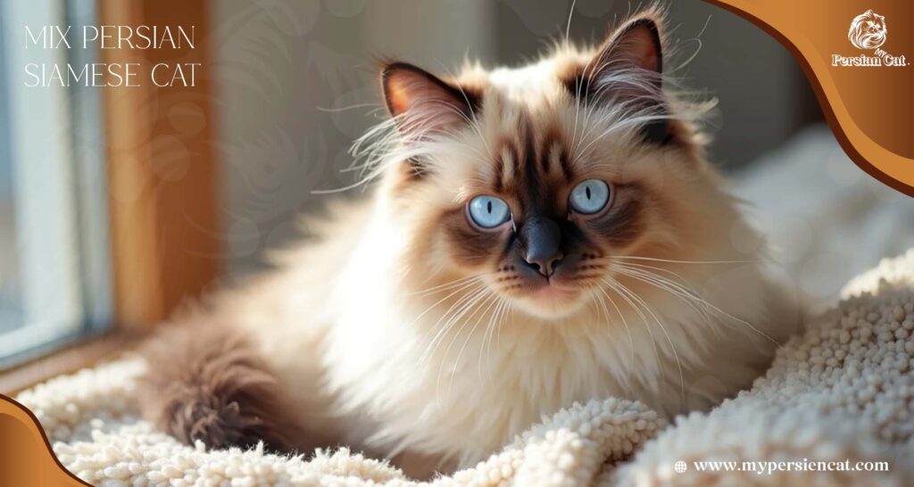 Mix Persian Siamese Cat: A Rare, Sweet Companion