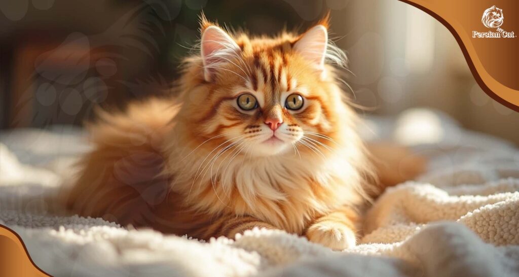 Why I Fell in Love With My Orange Tabby Persian Cat
