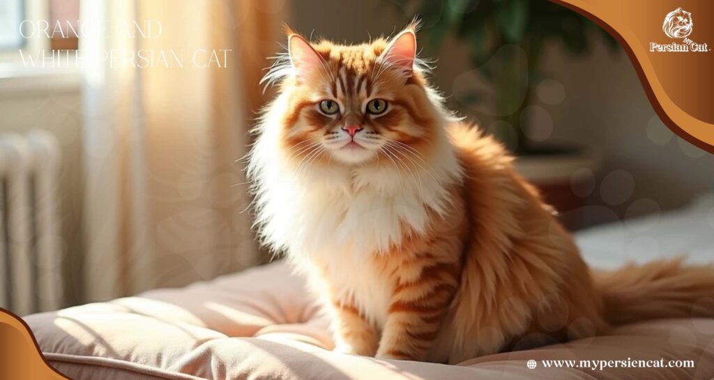 Orange and White Persian Cat: My Sweet Guide