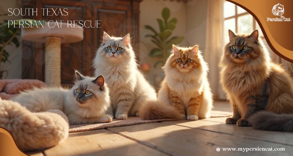 South Texas Persian Cat Rescue Journey of Hope