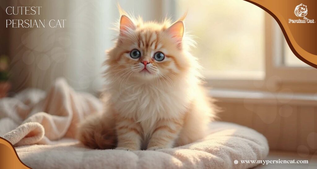 Cutest Persian Cat Ever: Discover Fluffy Charm and Love
