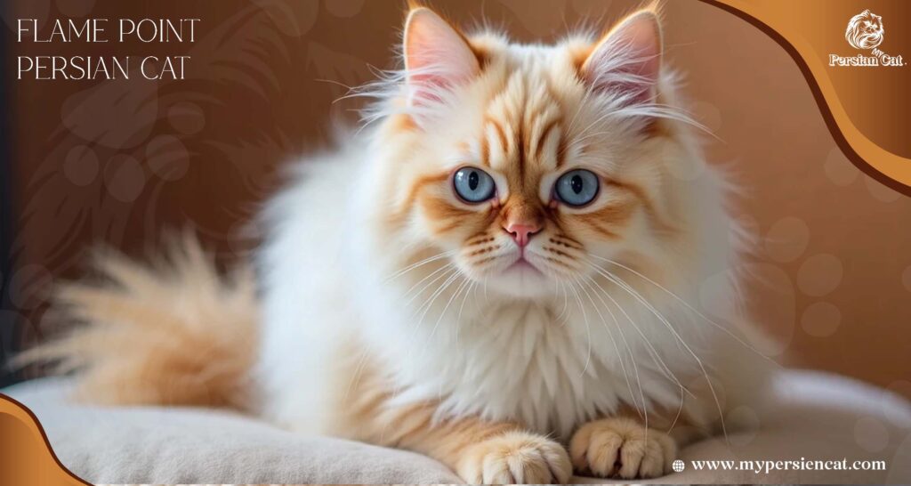Flame Point Persian Cat Guide to Their Enigmatic Charm

