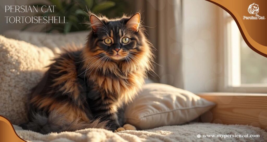 Persian Cat Tortoiseshell: A Stunning and Rare Treasure
