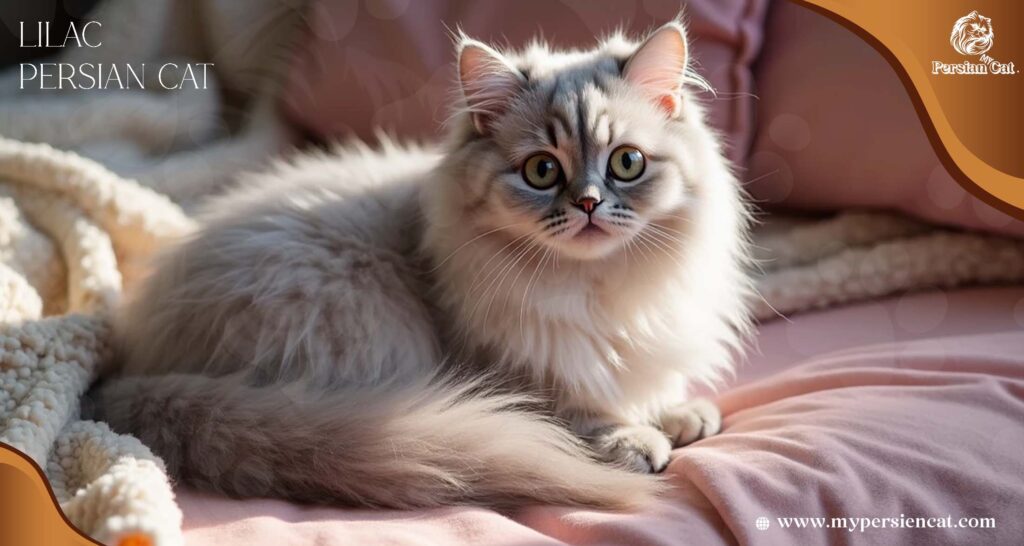 Lilac Persian Cat Guide to Their Lovely and Rare Beauty
