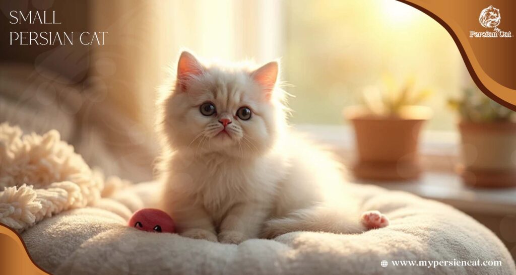 Small Persian Cat Secrets Every Owner Learns
