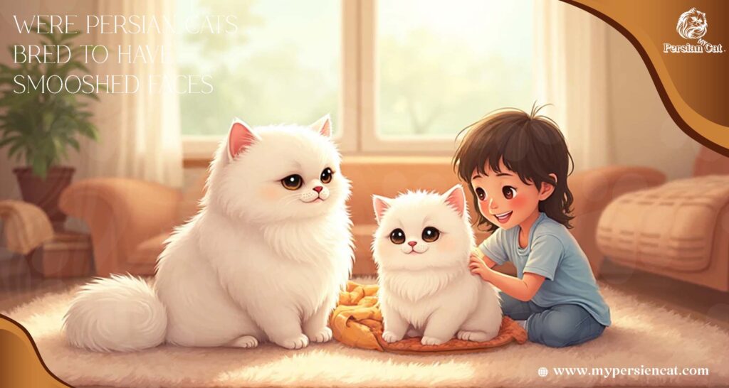 Were Persian Cats Bred to Have Smooshed Faces