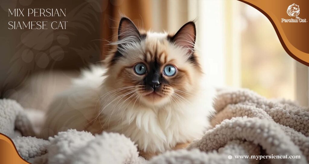 Mix Persian Siamese Cat: A Rare, Sweet Companion