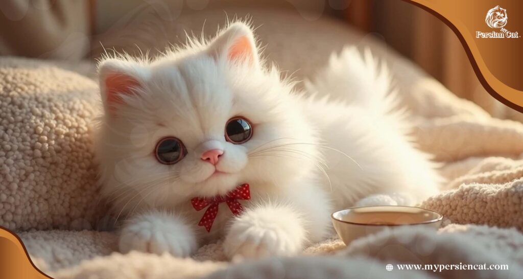 Stuffed White Persian Cat: Your Ultimate Cozy Companion
