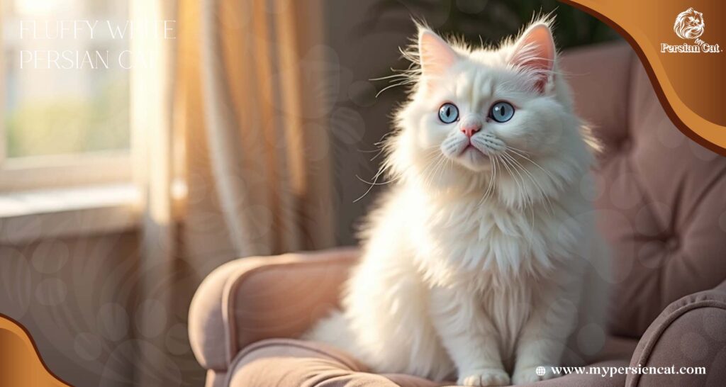Fluffy White Persian Cat: My Life with a Enchanting Charm
