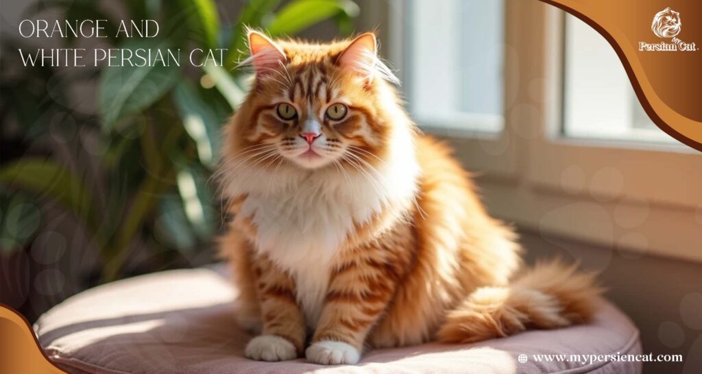 Orange and White Persian Cat: My Sweet Guide