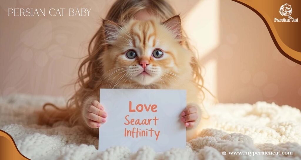 Persian Cat Baby Guide for Gentle Kitten Care