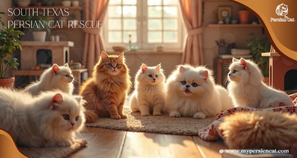 South Texas Persian Cat Rescue Journey of Hope