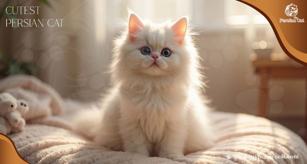 Cutest Persian Cat Ever: Discover Fluffy Charm and Love

