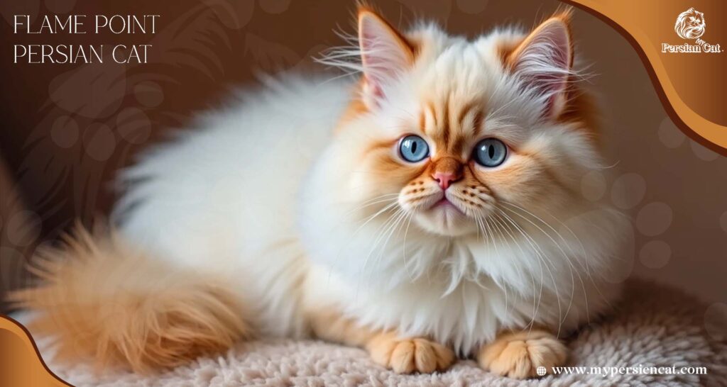 Flame Point Persian Cat Guide to Their Enigmatic Charm
