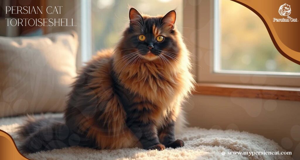 Persian Cat Tortoiseshell: A Stunning and Rare Treasure
