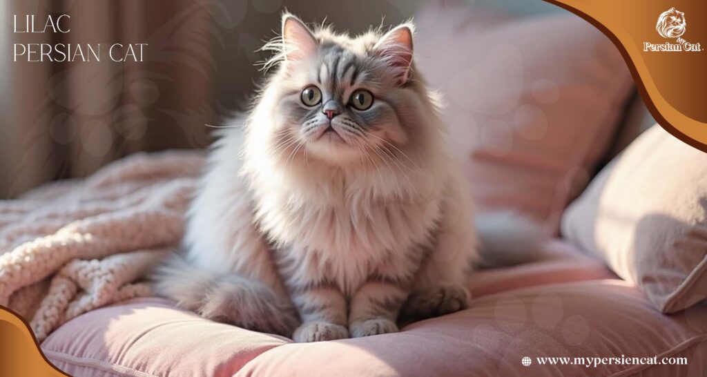 Lilac Persian Cat Guide to Their Lovely and Rare Beauty
