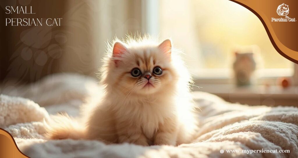 Small Persian Cat Secrets Every Owner Learns
