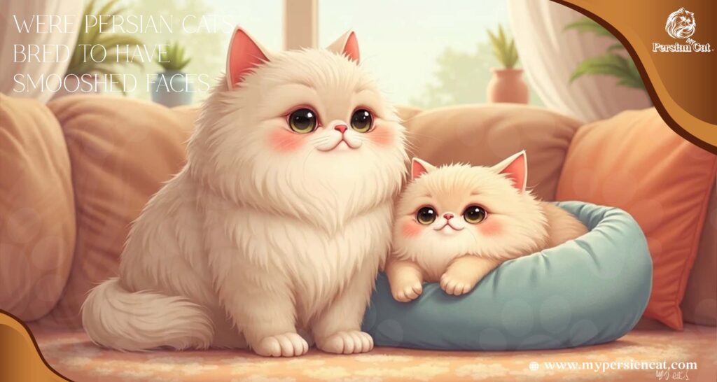 Were Persian Cats Bred to Have Smooshed Faces