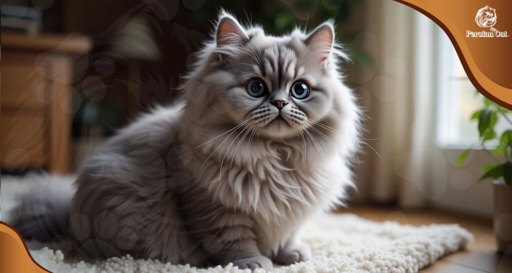 Persian Cat Grey: Elegant Beauty and Gentle Charm
