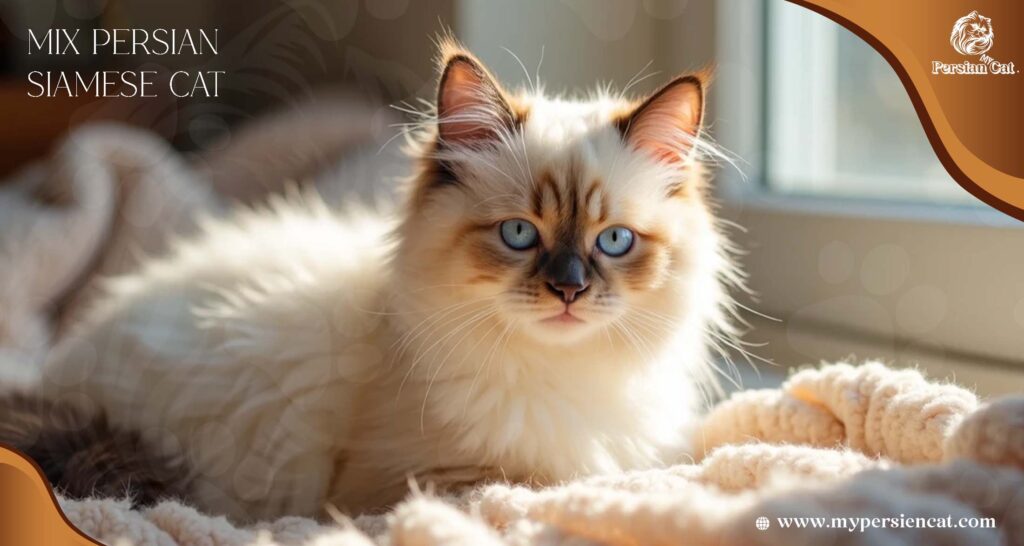 Mix Persian Siamese Cat: A Rare, Sweet Companion