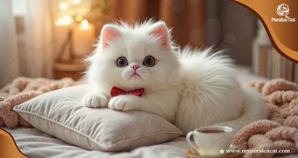 Stuffed White Persian Cat: Your Ultimate Cozy Companion
