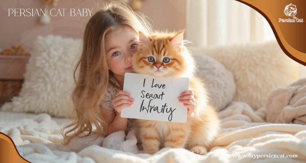 Persian Cat Baby Guide for Gentle Kitten Care