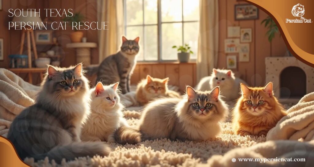 South Texas Persian Cat Rescue Journey of Hope
