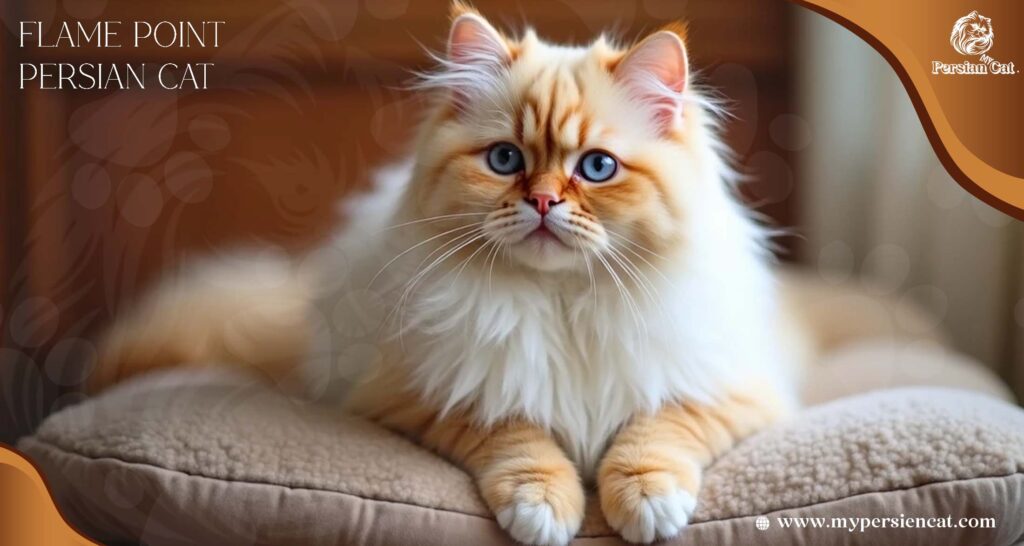 Flame Point Persian Cat Guide to Their Enigmatic Charm
