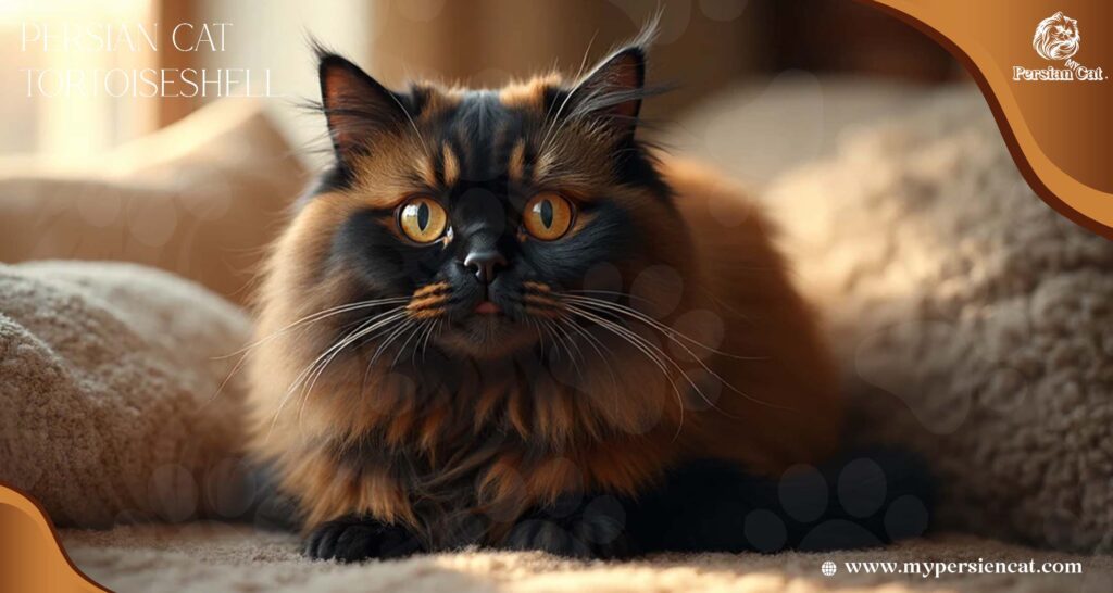 Persian Cat Tortoiseshell: A Stunning and Rare Treasure
