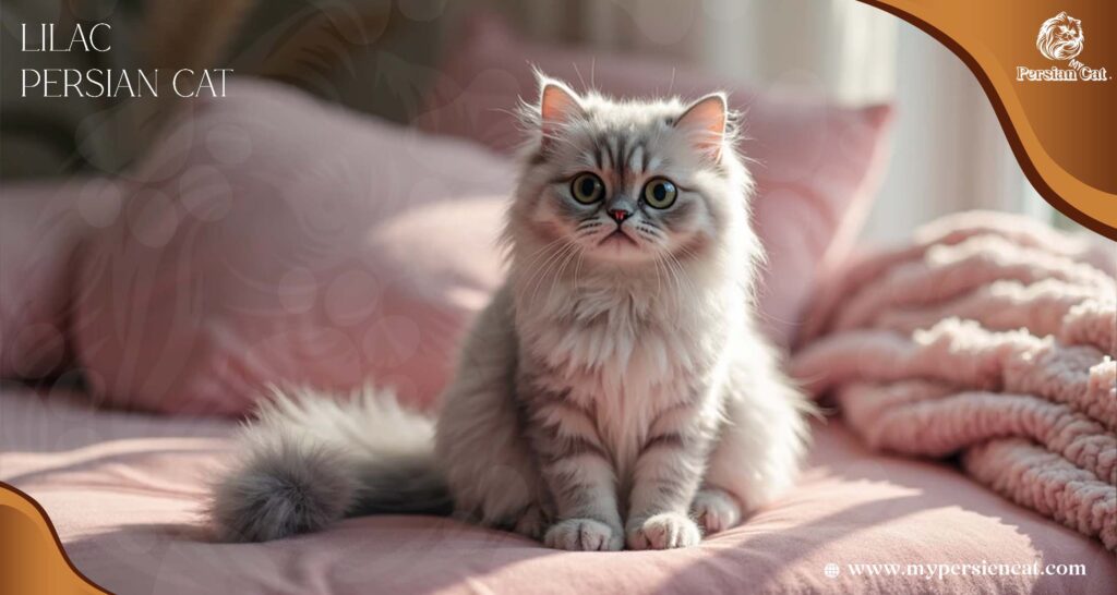 Lilac Persian Cat Guide to Their Lovely and Rare Beauty
