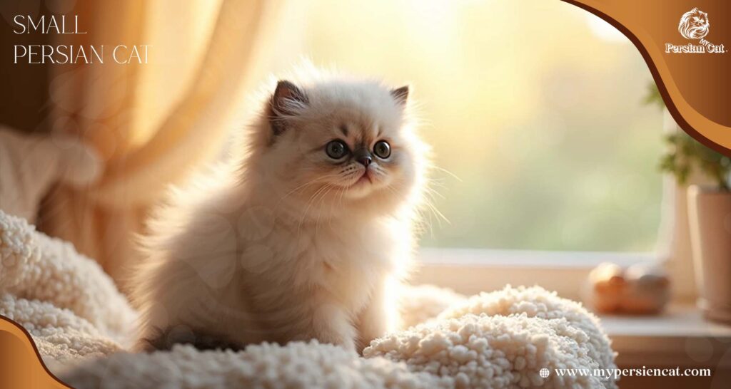 Small Persian Cat Secrets Every Owner Learns
