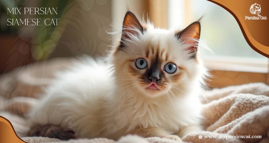 Mix Persian Siamese Cat: A Rare, Sweet Companion