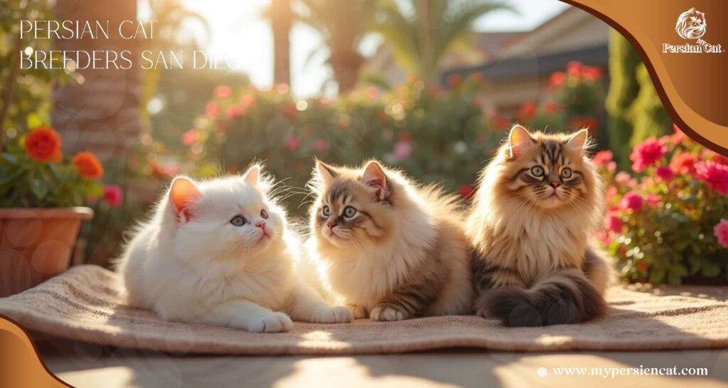 Persian Cat Breeders in San Diego: Trusted My Heartfelt Guide

