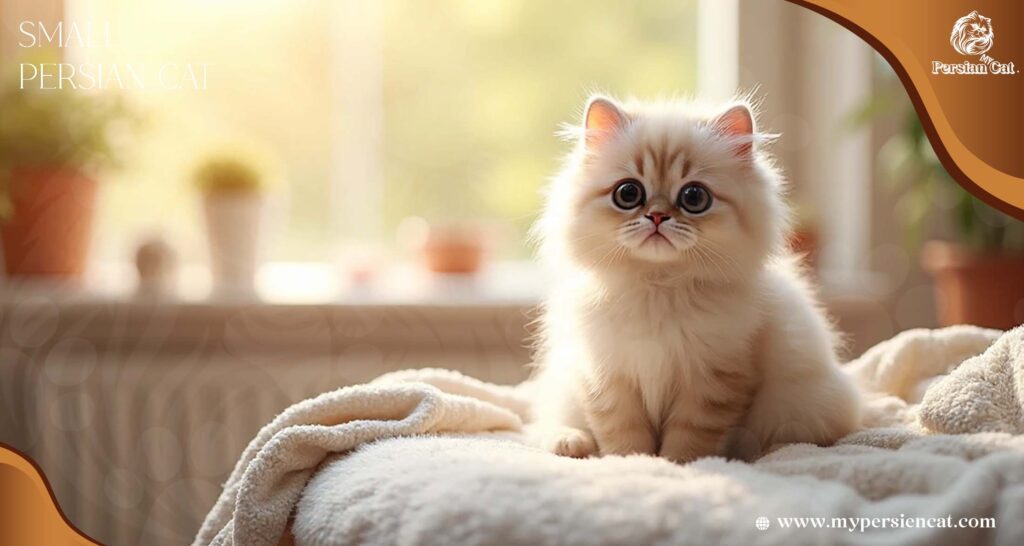Small Persian Cat Secrets Every Owner Learns

