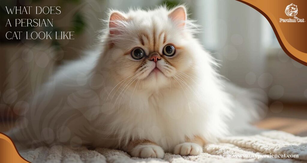 What Does a Persian Cat Look Like Up Close
